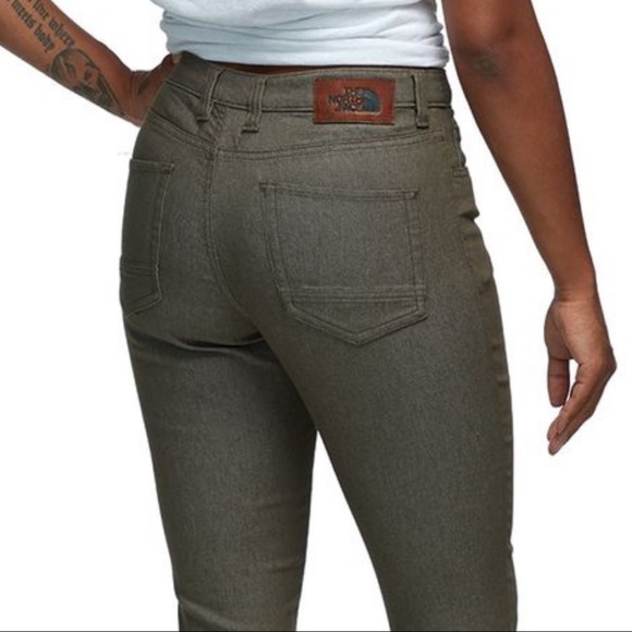 The North Face Tungsted Slim Fit Hiking Jean Pants - Picture 5 of 16